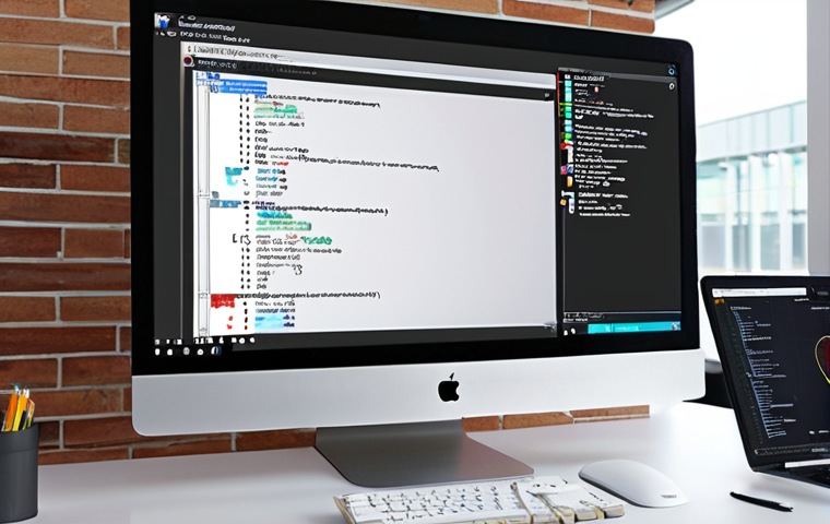 **

Prompt: "Clean code with well-defined classes following SOLID principles. The code is displayed on a monitor in a bright, modern office. Depict clear separation of concerns, especially highlighting the Single Responsibility Principle. Focus on maintainability and readability. The style should be professional and tech-focused, perhaps with a faint blueprint overlay for an architectural touch."

**
