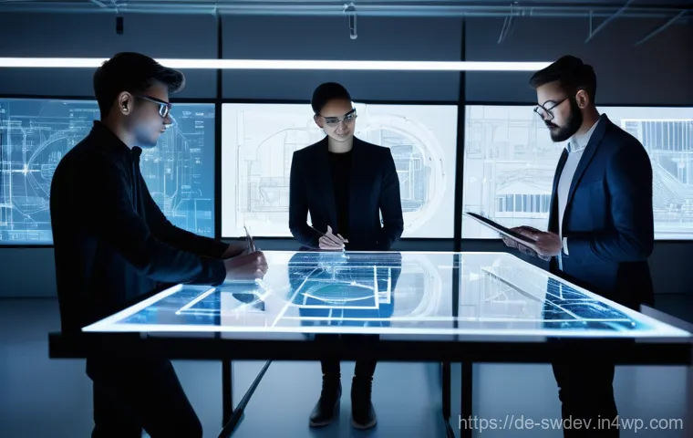 설계 패턴을 통해 소프트웨어 혁신하기 - Prompt 1: The Invisible Architects - Crafting Digital Blueprints**